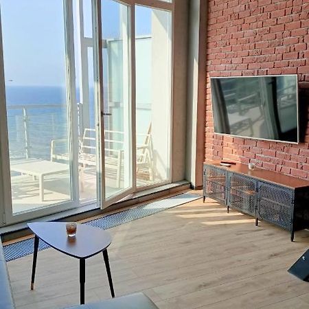 Apartament Z Widokiem Na Morze - Sea View, Przy Plazy Dziwnowek Luaran gambar