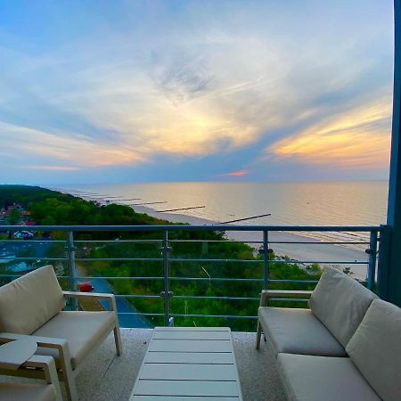 Apartament Z Widokiem Na Morze - Sea View, Przy Plazy Dziwnowek Luaran gambar