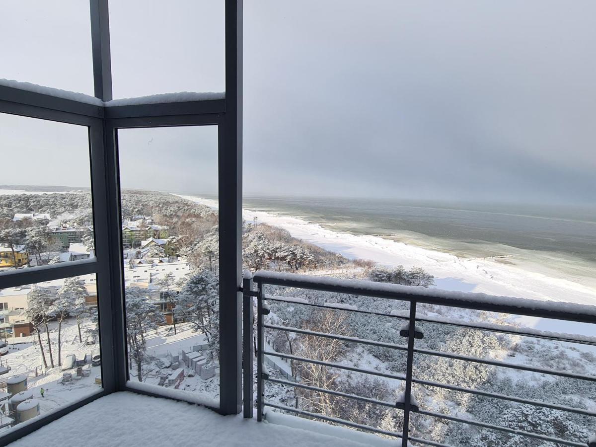 Apartament Z Widokiem Na Morze - Sea View, Przy Plazy Dziwnowek Luaran gambar