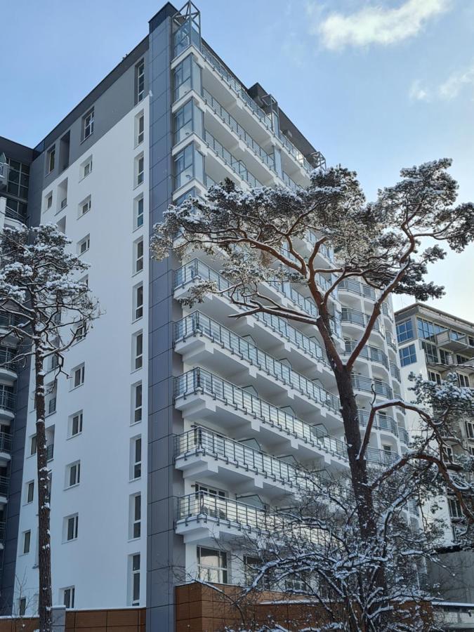 Apartament Z Widokiem Na Morze - Sea View, Przy Plazy Dziwnowek Luaran gambar