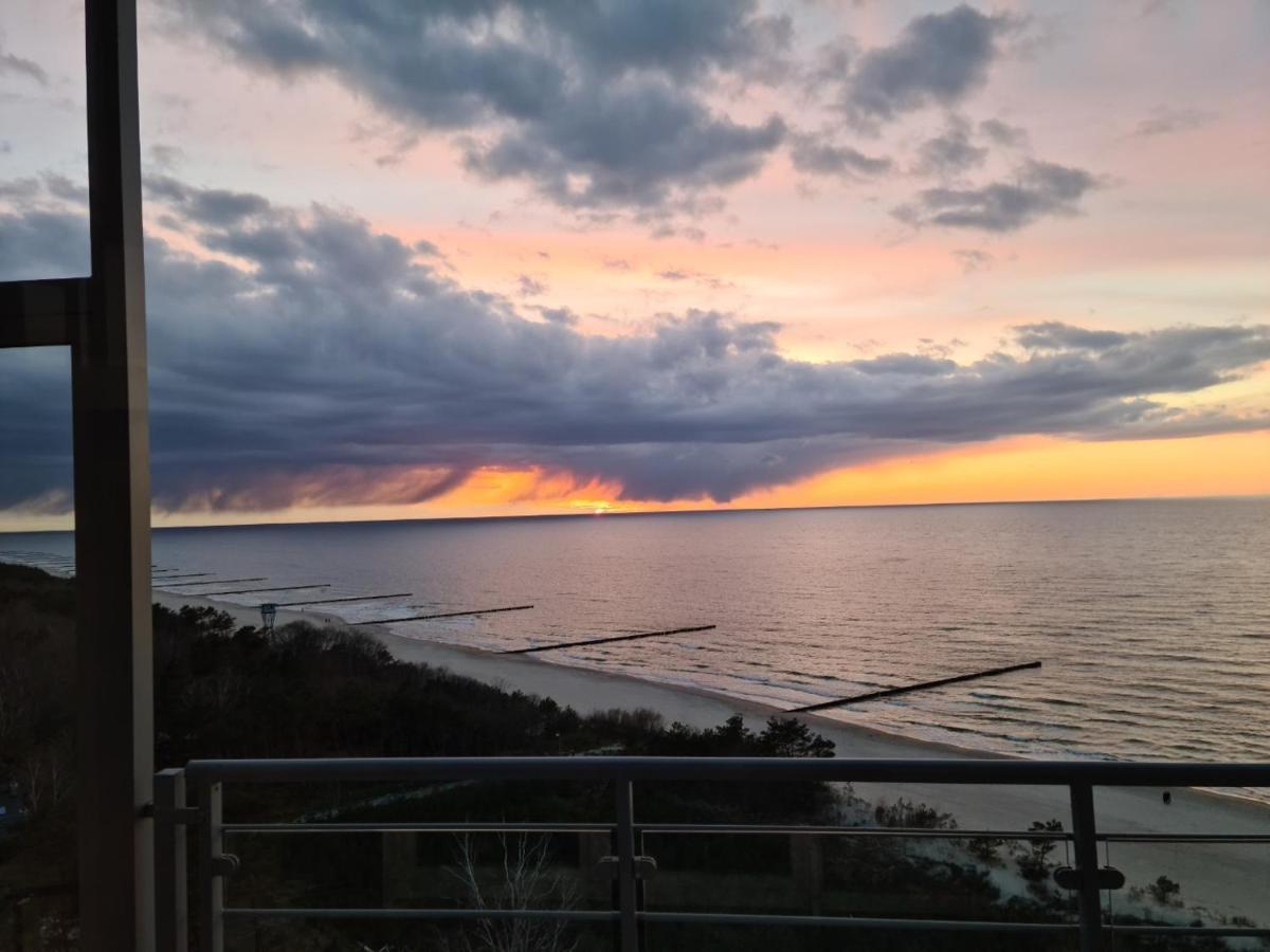 Apartament Z Widokiem Na Morze - Sea View, Przy Plazy Dziwnowek Luaran gambar