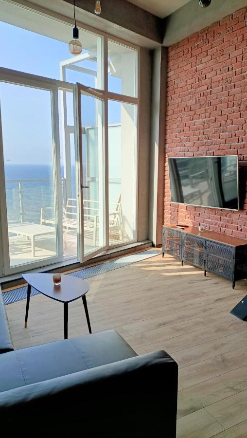 Apartament Z Widokiem Na Morze - Sea View, Przy Plazy Dziwnowek Luaran gambar