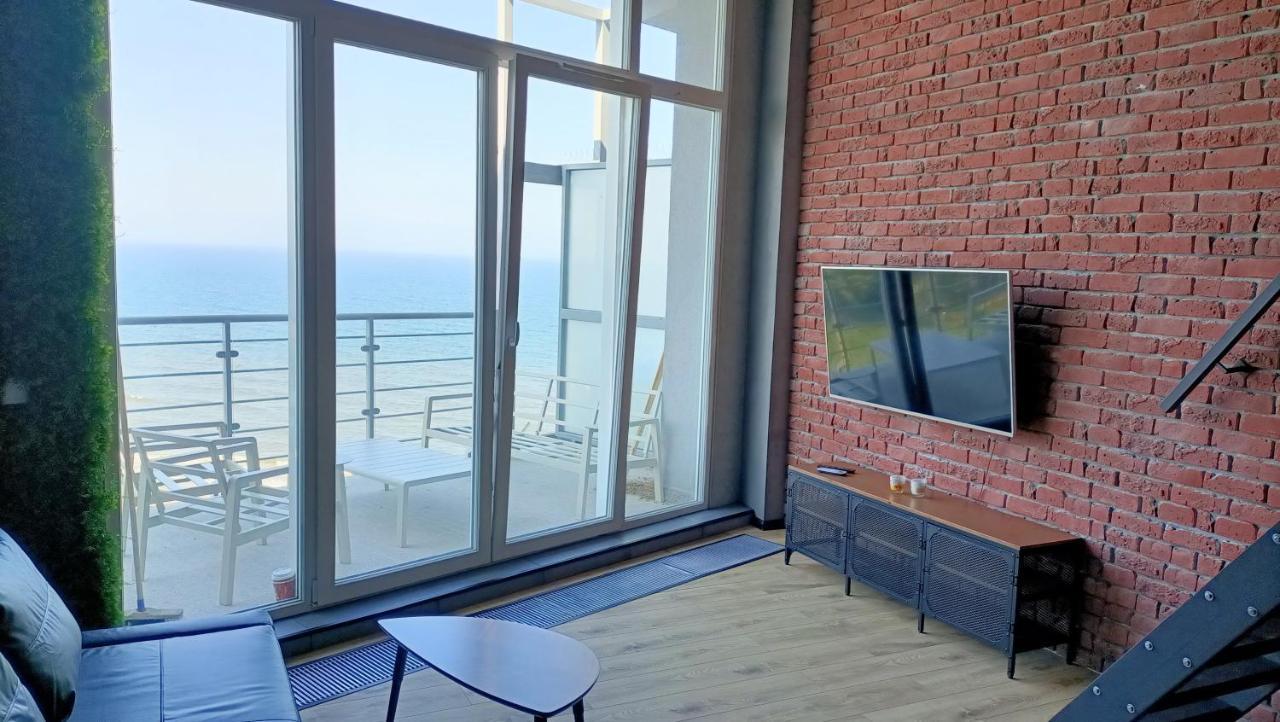 Apartament Z Widokiem Na Morze - Sea View, Przy Plazy Dziwnowek Luaran gambar