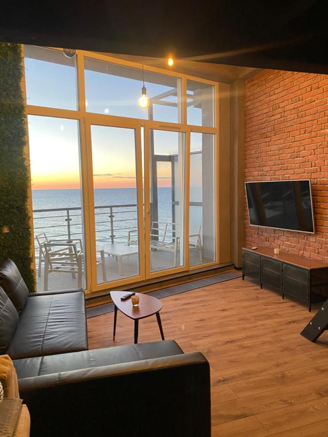 Apartament Z Widokiem Na Morze - Sea View, Przy Plazy Dziwnowek Luaran gambar