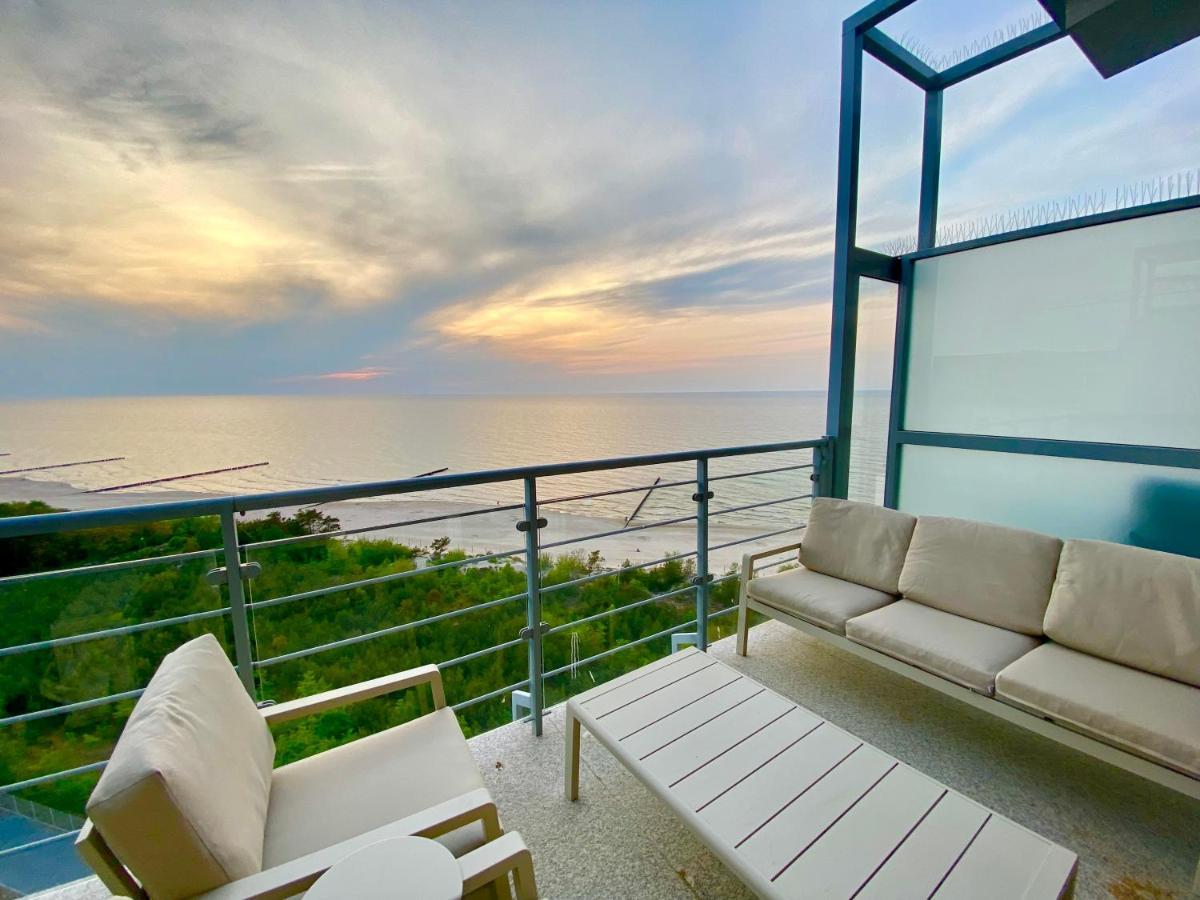Apartament Z Widokiem Na Morze - Sea View, Przy Plazy Dziwnowek Luaran gambar