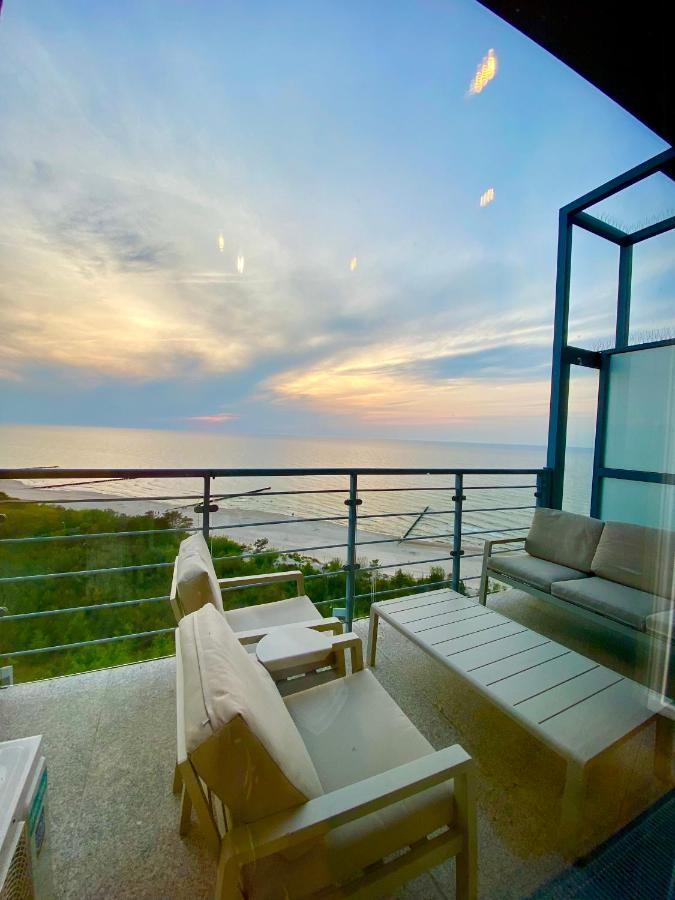 Apartament Z Widokiem Na Morze - Sea View, Przy Plazy Dziwnowek Luaran gambar