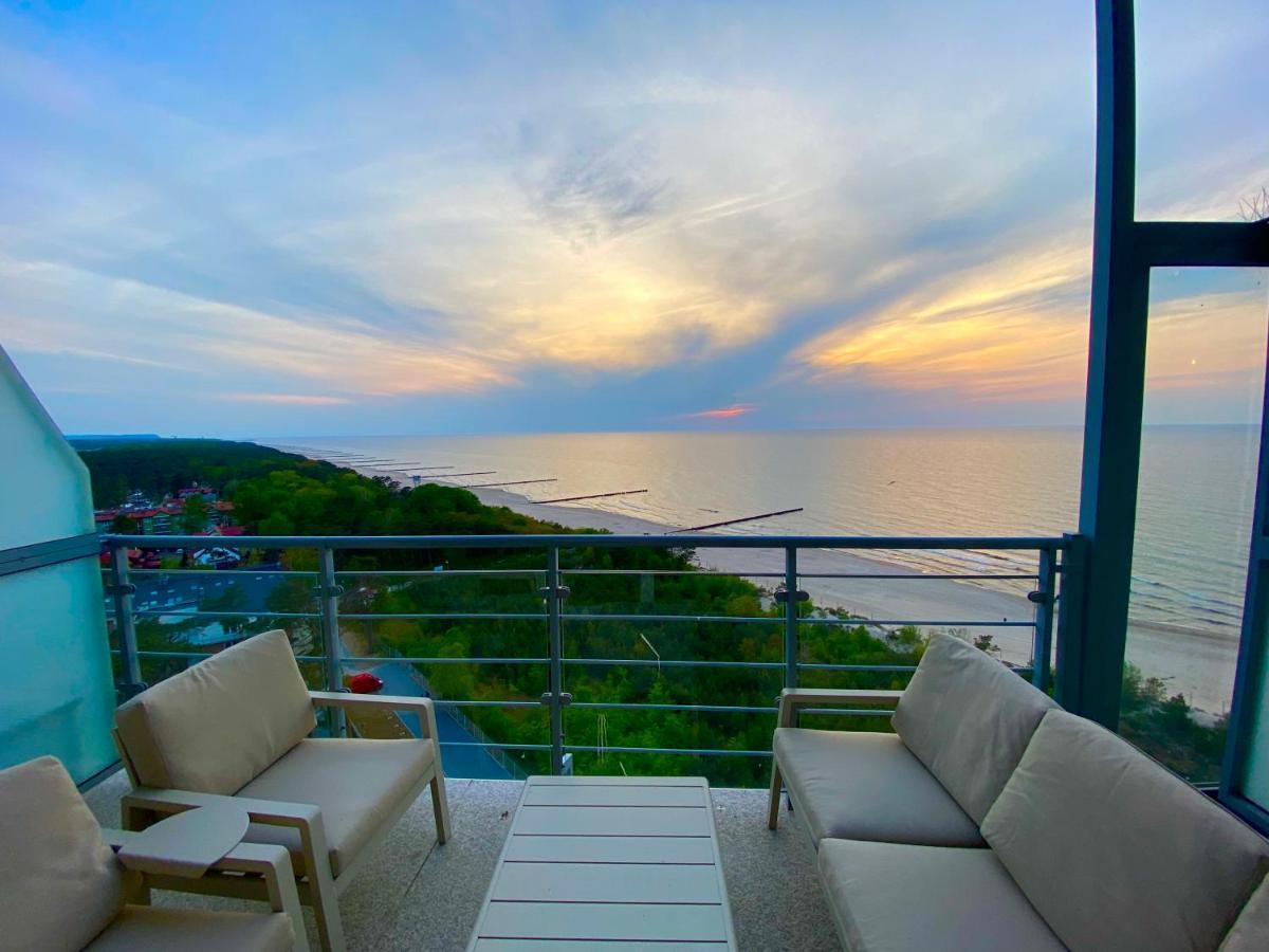 Apartament Z Widokiem Na Morze - Sea View, Przy Plazy Dziwnowek Luaran gambar